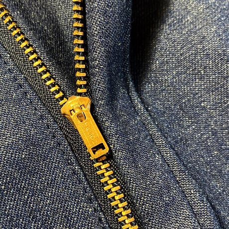 1970's Unknown Denim Chino Trousers Deadstock