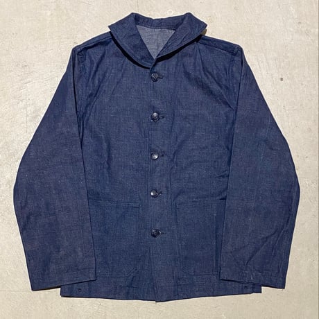 1940's US.NAVY Denim Coverall Deadstock