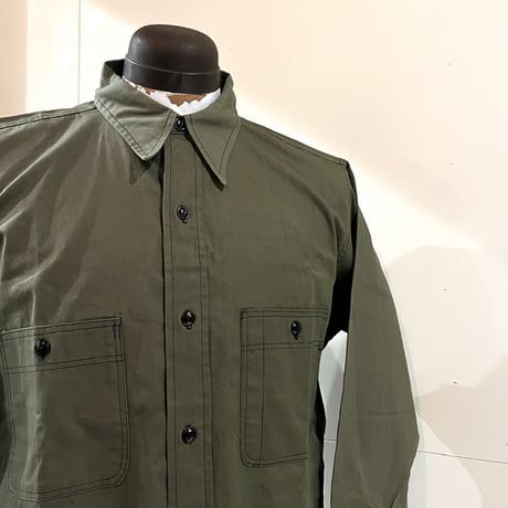 1940's〜 WATERTOWN'S L/S Shirt Deadstock