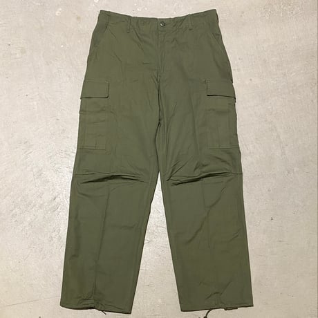 1960's US.ARMY Jungle Fatigue 4th Trousers Deadstock