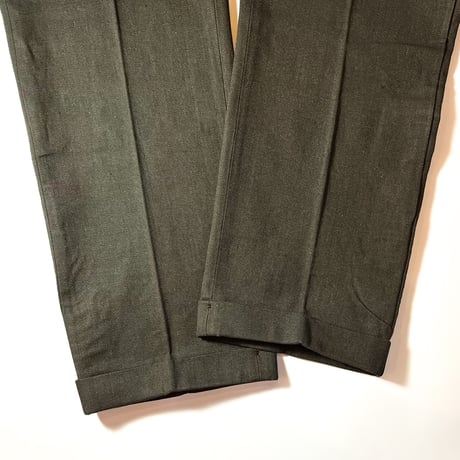 1940's BILT EDGE Covert Trousers Deadstock