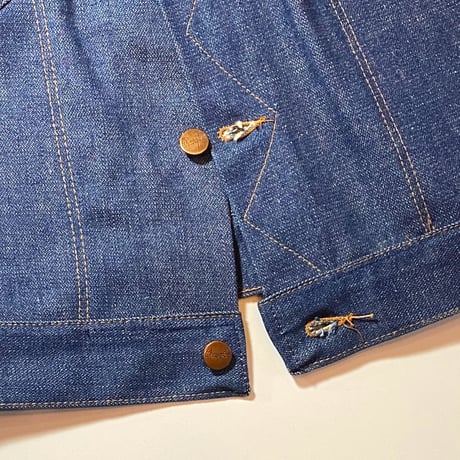 1970's〜 Wrangler 124MJ Denim Jacket Deadstock