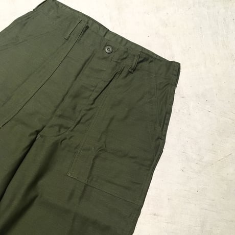 1970's US.ARMY Utility Trousers Deadstock