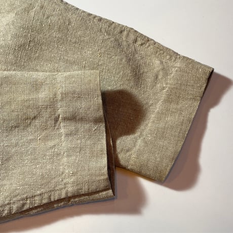 1920〜30's French Unknown Linen Jacket