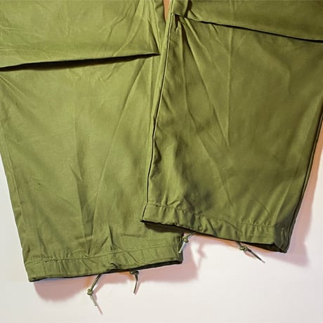 1970's US.ARMY M-65 Field Trousers Deadstock