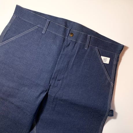 1960's Sears Denim Painter Pants Deadstock