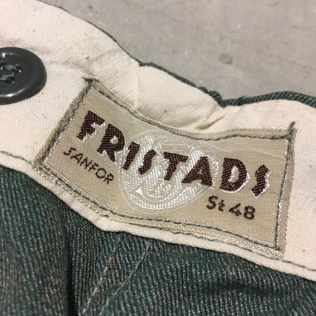 1950's Swedish FRISTADS Hospital Trousers