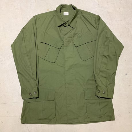 1960's US.ARMY Jungle Fatigue 4th Jacket Deadstock
