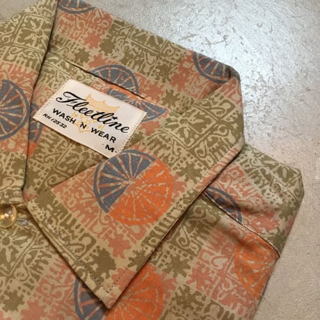 1960's Fleetline S/S Shirt Deadstock