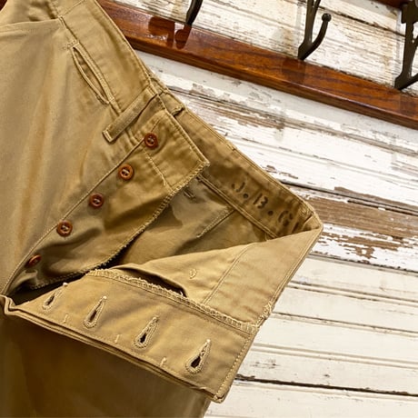 1940's USMC Chino Trousers