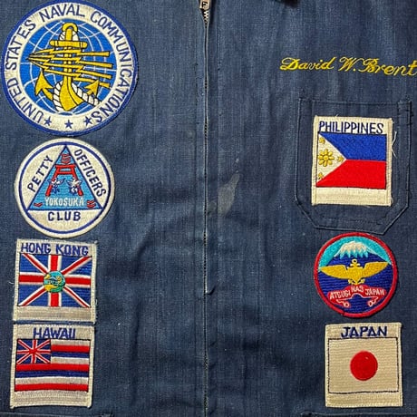 1960's〜 Unknown Denim Tour Jacket