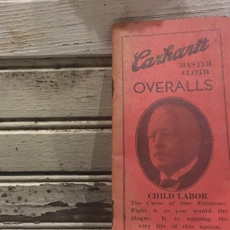 1930's Carhartt Time Book