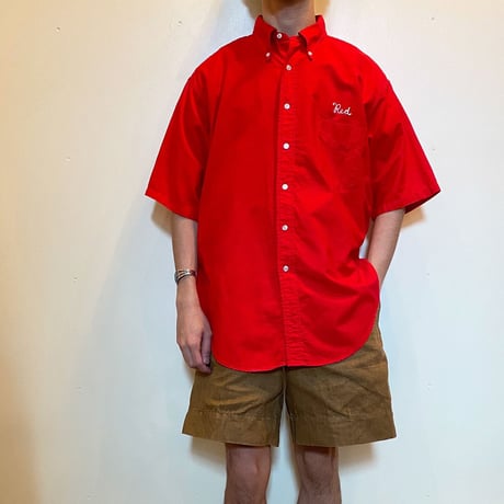 1960's Mosher's Embroidery S/S Shirt