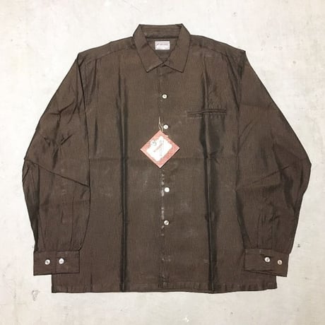 1950〜60's McGEGOR L/S Shirt Deadstock