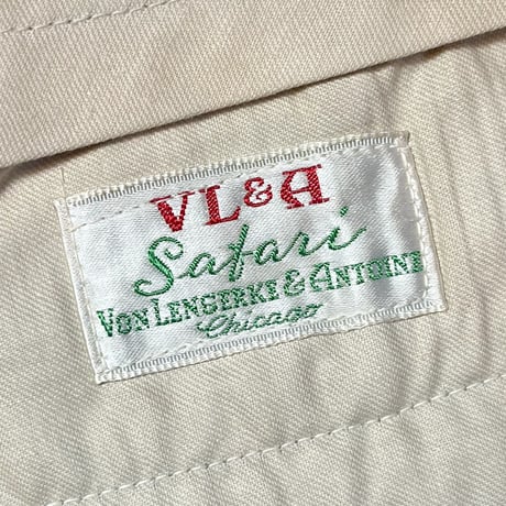 1960's VL&A Poplin Hunting Pants Deadstock