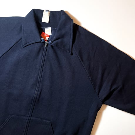 1970's Sportswear Zip Sweat Deadstock