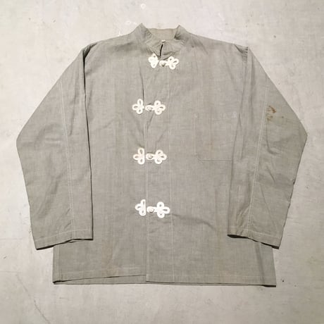 1930〜40's US.ARMY Oxford Pajama L/S Shirt