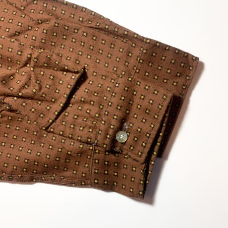 1960's E&W Flannel L/S Shirt Deadstock
