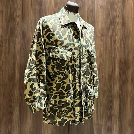 1960's〜 US.Military BEO-GUM Pattern Jungle Fatigue Jacket