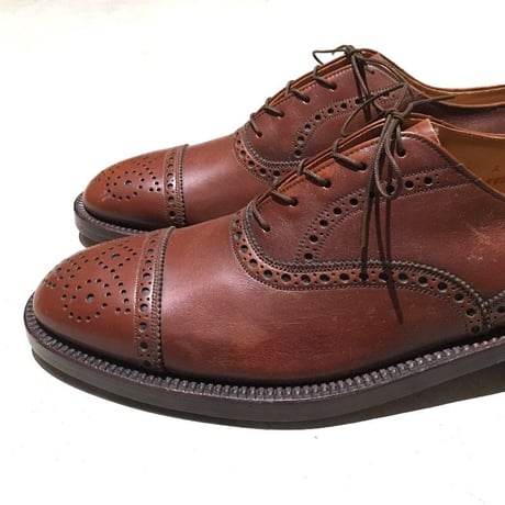 1950's〜 Nunn Bush Leather Shoes Deadstock