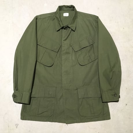 1970's US.ARMY Jungle Fatigue 4th Jacket