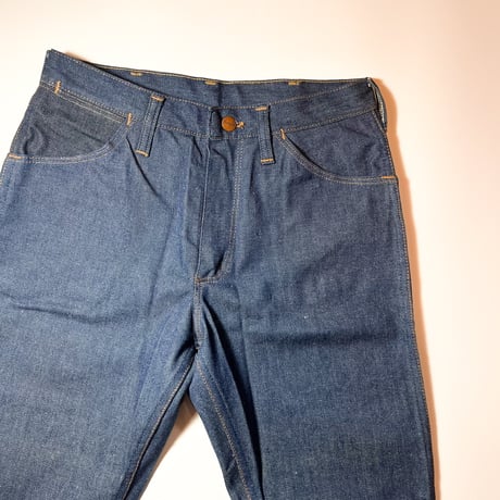 1970's Wrangler 12MWZ Denim Pants Deadstock