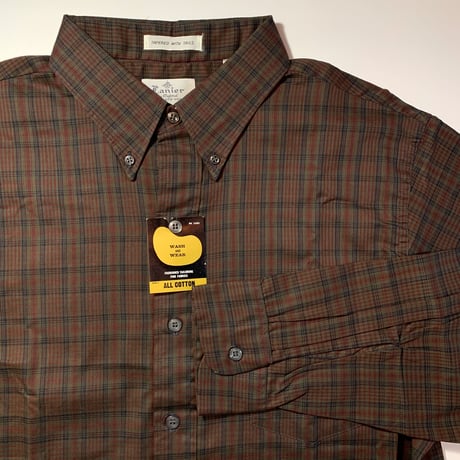 1960's Lanier L/S Shirt Deadstock