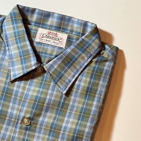 1960's CAMPUS L/S Shirt Deadstock