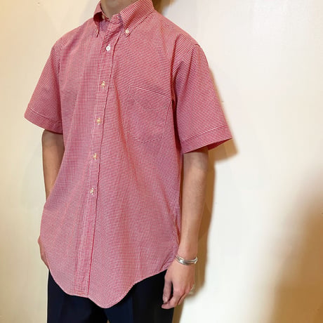 1960's GEORGE R.HARRIS S/S Shirt