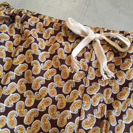 1960's EMBASSY MEN'S APPAREL.INC. Pajama Set Up Deadstock