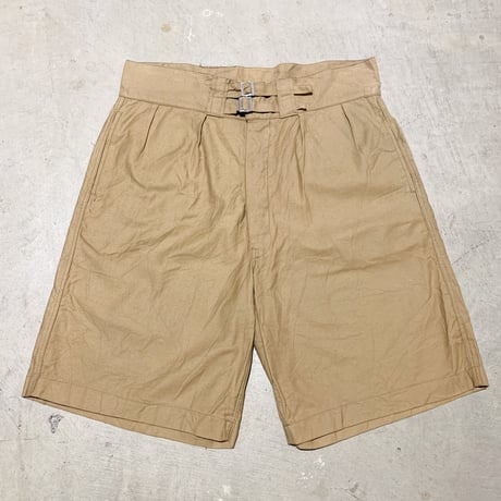 1970's〜 Italy Military Gurkha Short Pants