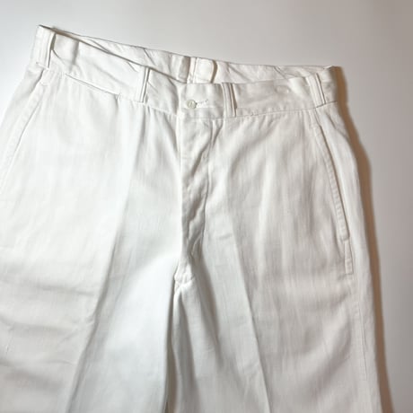 1940〜50's DAYTON BRAND White Trousers