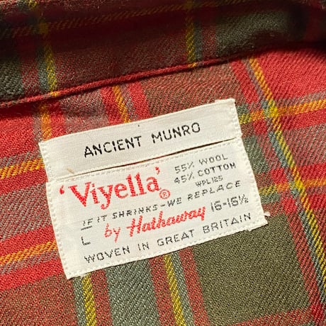 1960's Hathaway L/S Shirt Deadstock