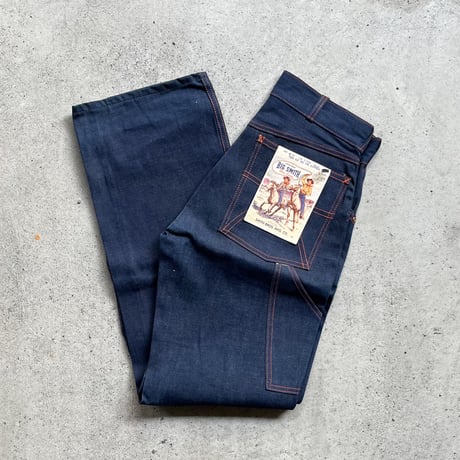 1950〜60's BIG SMITH Denim Painter Pants Deadstock
