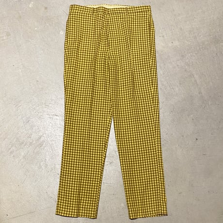1960's〜 Sears Tapered Pants Deadstock