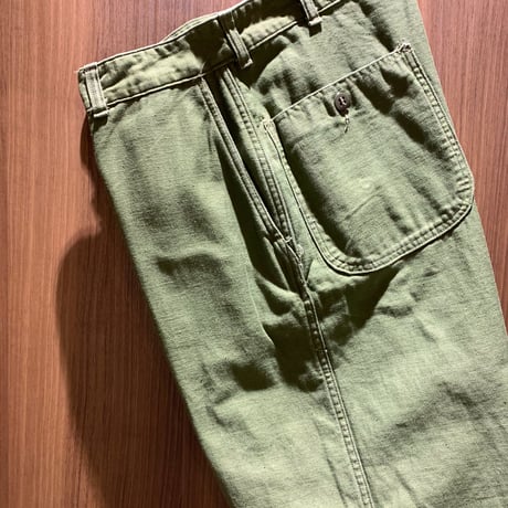 1950's〜 USMC P-58 Utility Trousers