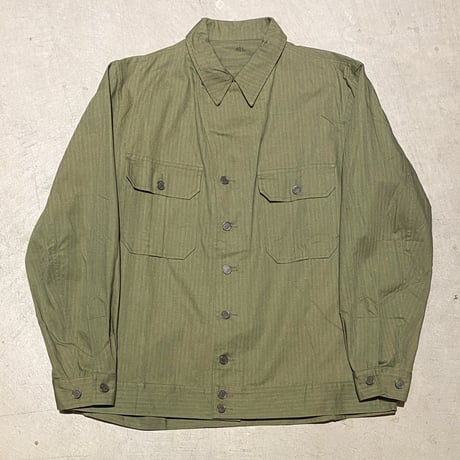 1940's US.ARMY M-41 Herringbone Jacket Deadstock