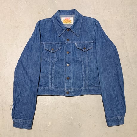 1960〜70's Levi's SLIM FIT Denim Jacket