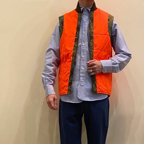 1980's Woolrich Reversible Vest