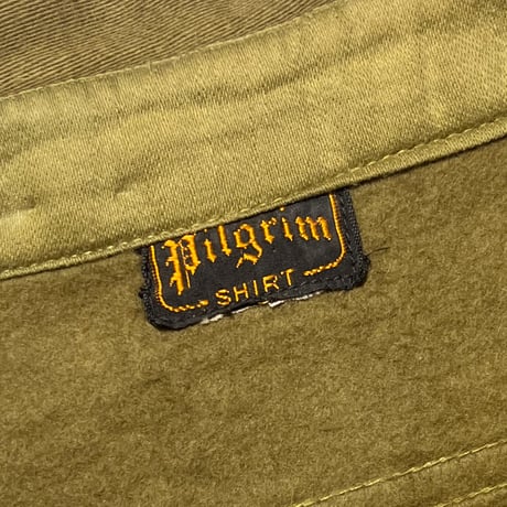 1930's Pilgrim Moleskin Pullover L/S Shirt