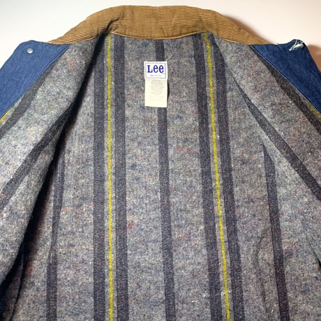 1970's Lee 81-LJ Denim Coverall