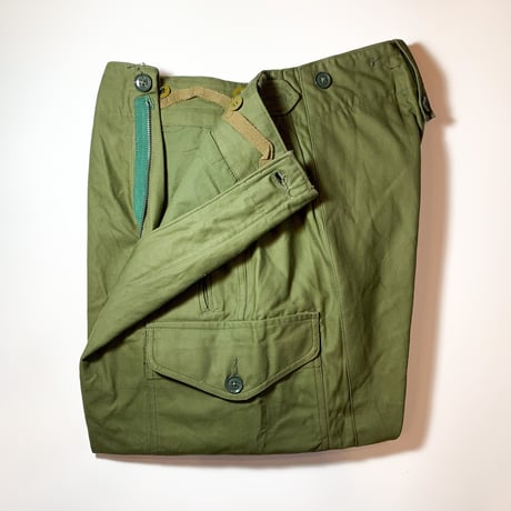 1960's British Army Combat Trousers Deadstock