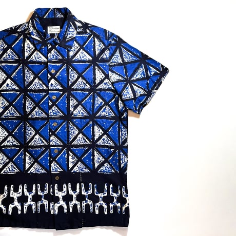 1950's Alfred Shaheen S/S Shirt