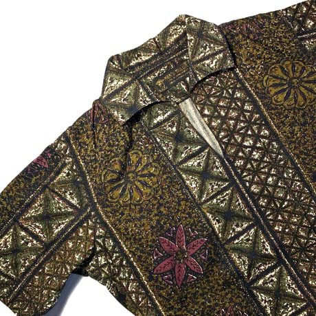 1960's〜 MEN'S TAILOR LTD. Pullover S/S Shirt