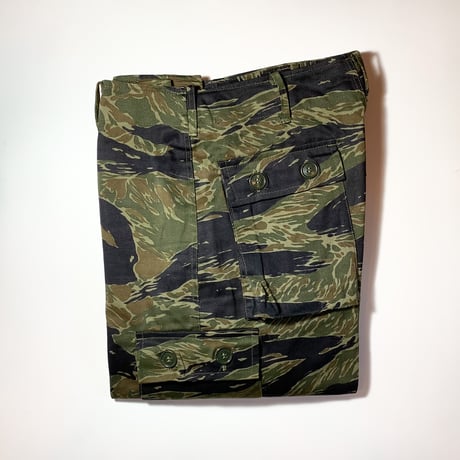 1960's US.ARMY Tiger Stripe Trousers Deadstock