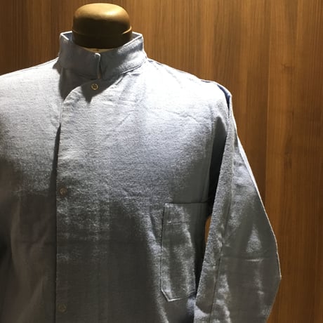 1950's US.ARMY Flannel Pajama L/S Shirt Deadstock