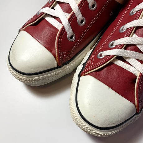 1990's CONVERSE ALL STAR Leather Hi Deadstock