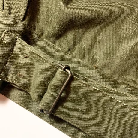 1950's British Army Green Denim Jacket Deadstock