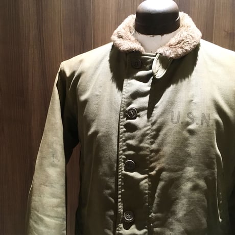1940's US.NAVY N-1 Deck Jacket