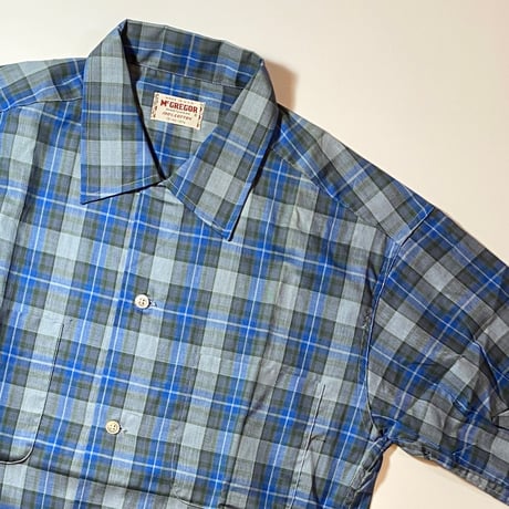 1960's McGREGOR S/S Shirt Deadstock